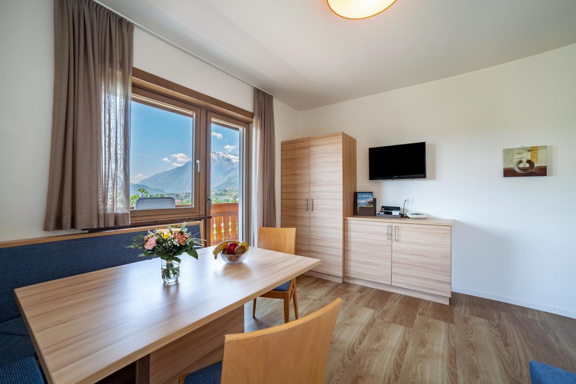 Hotel-Garni Appartement Gartenheim Schenna Eksteriør bilde