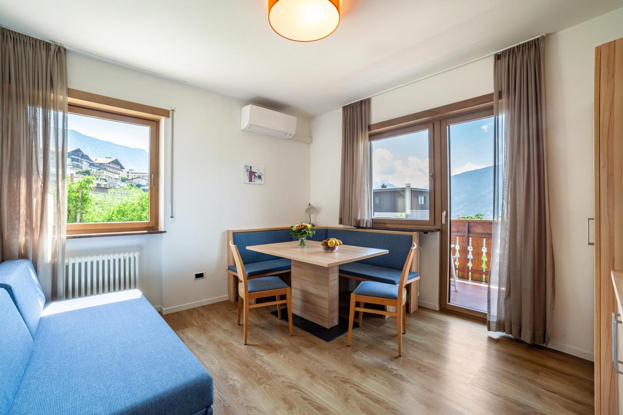 Hotel-Garni Appartement Gartenheim Schenna Eksteriør bilde